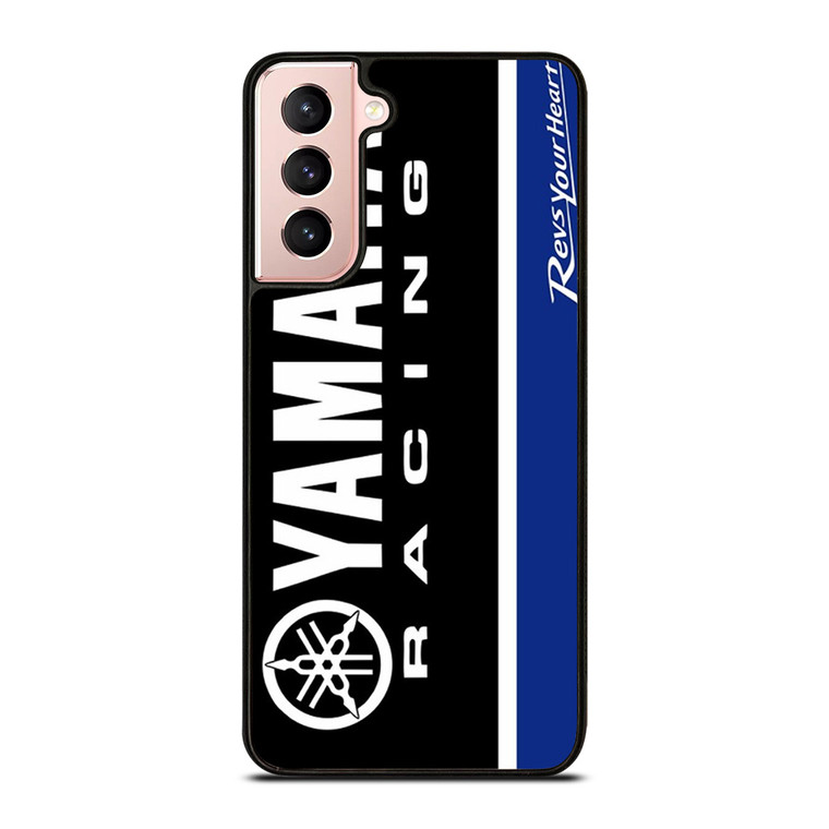 YAMAHA MOTOR RACING BLUE Samsung Galaxy S21 Case Cover