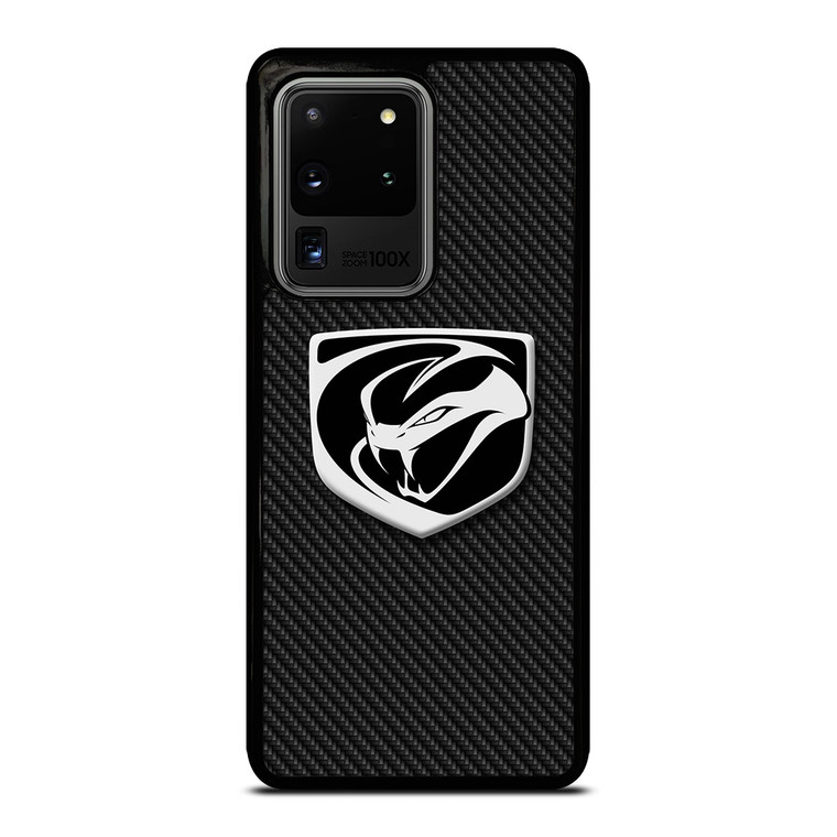 DODGE VIPER LOGO CARBON Samsung Galaxy S20 Ultra Case Cover DODGE VIPER LOGO CARBON Samsung Galaxy S20 Ultra Case Cover