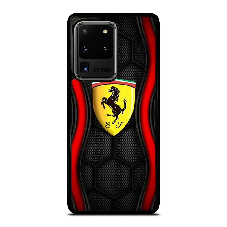 FERRARI CAR LOGO Samsung Galaxy S20 Ultra Case Cover