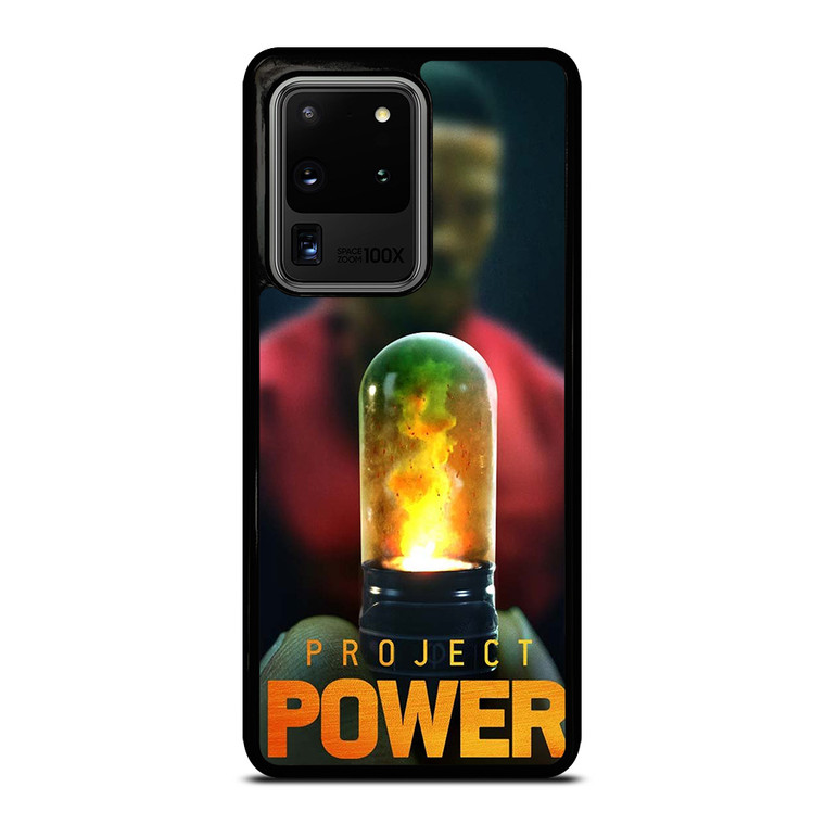 PROJECT POWER MOVIES JAMIE FOXX Samsung Galaxy S20 Ultra Case Cover