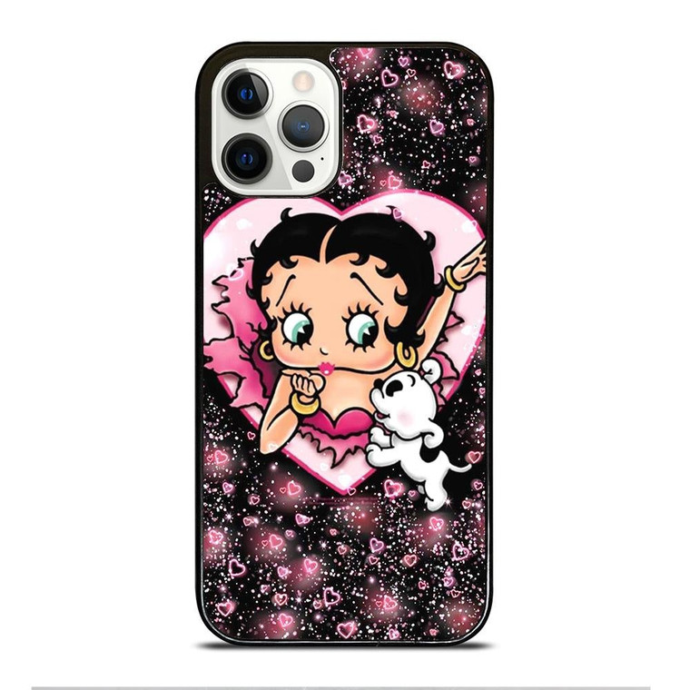 BETTY BOOP CUT LOVE iPhone 12 Pro Case Cover