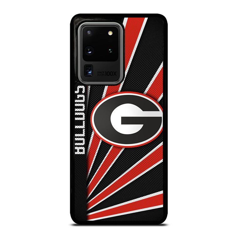 UGA GEORGIA BULLDOGS ICON Samsung Galaxy S20 Ultra Case Cover