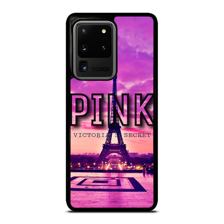 VICTORIA SECRET EIFFEL TOWER Samsung Galaxy S20 Ultra Case Cover