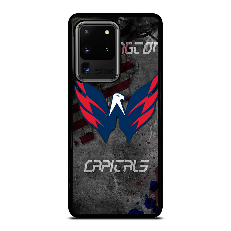 WASHINGTON CAPITALS LOCO Samsung Galaxy S20 Ultra Case Cover