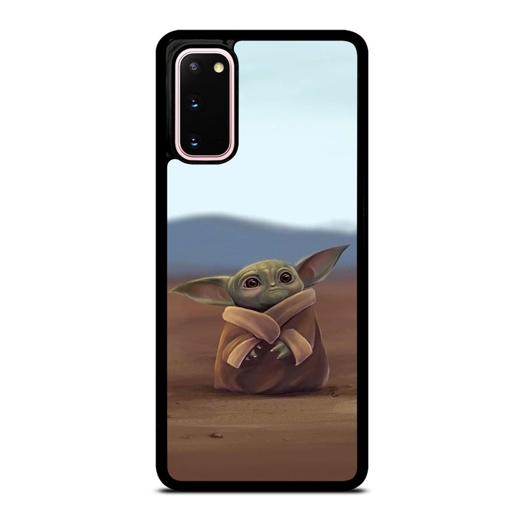 BABY YODA CUTE STAR WARS 2 Samsung Galaxy S20 Case Cover