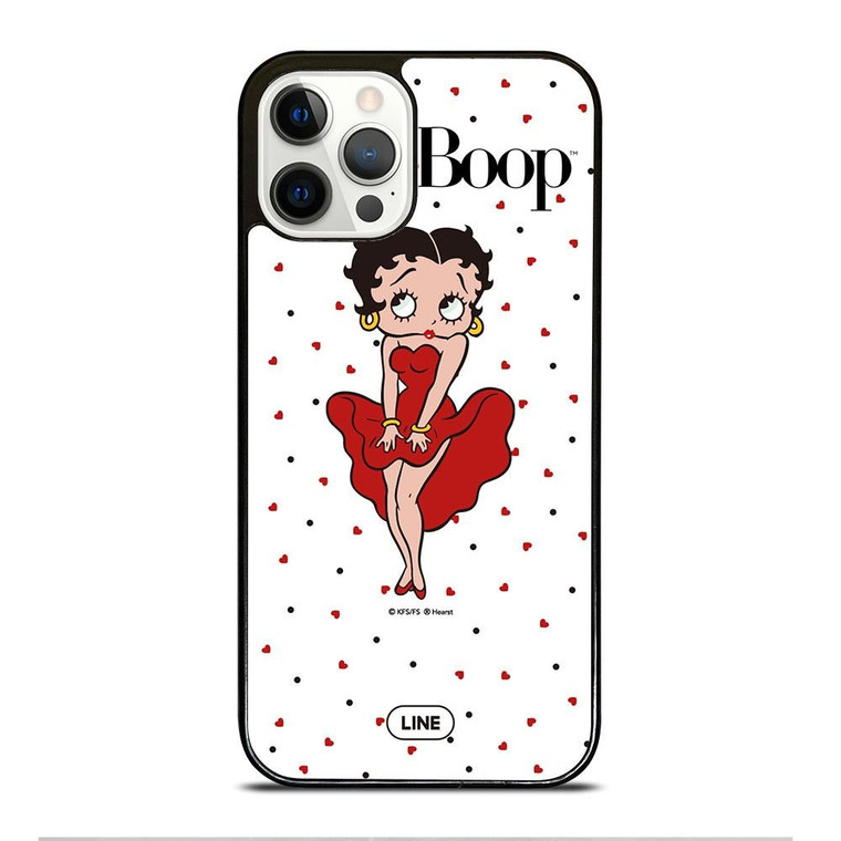 BETTY BOOP POLKADOT iPhone 12 Pro Case Cover