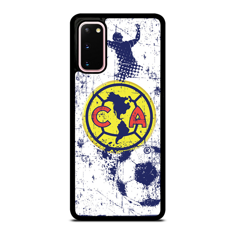 CLUB AMERICA AGUILAS FOOTBALL CLUB ART Samsung Galaxy S20 Case Cover
