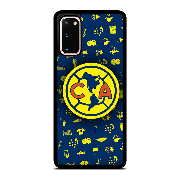 CLUB AMERICA AGUILAS FOOTBALL CLUB Samsung Galaxy S20 Case Cover CLUB AMERICA AGUILAS FOOTBALL CLUB Samsung Galaxy S20 Case Cover