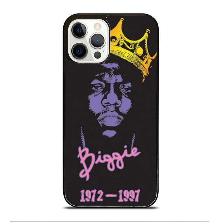BIGGIE SMALLS NOTORIUOS ART iPhone 12 Pro Case Cover