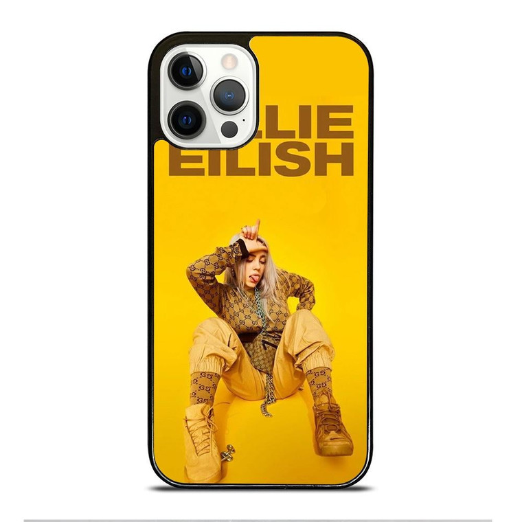BILLIE EILISH  POSTER iPhone 12 Pro Case Cover