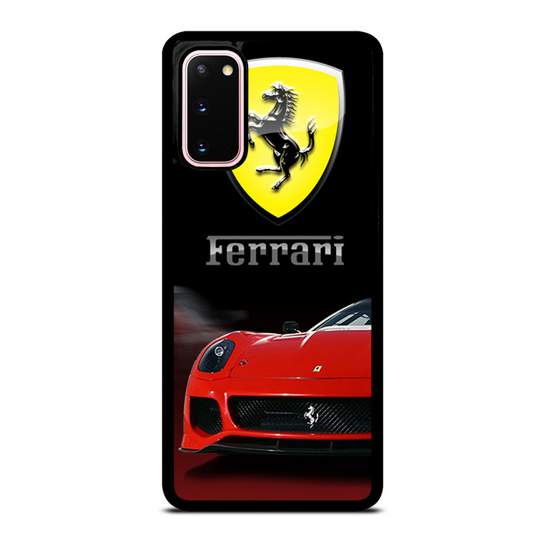 FERRARI RED CAR Samsung Galaxy S20 Case Cover