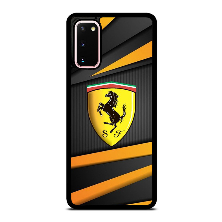 FERRARI SPORT CAR EMBLEM Samsung Galaxy S20 Case Cover