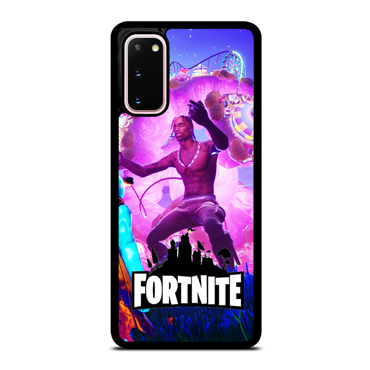 FORTNITE TRAVIS SCOTT GAME Samsung Galaxy S20 Case Cover