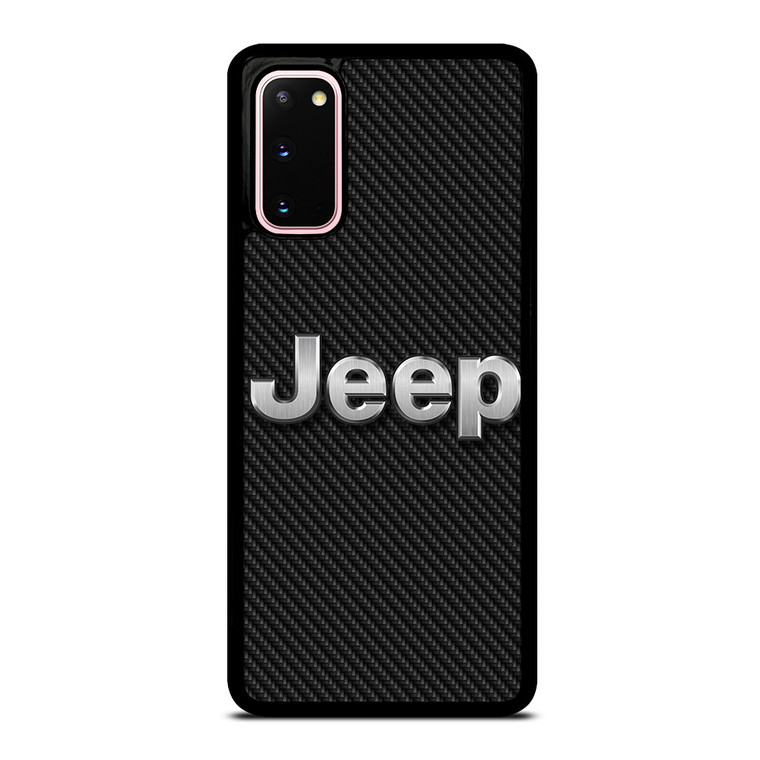 JEEP LOGO CARBON Samsung Galaxy S20 Case Cover
