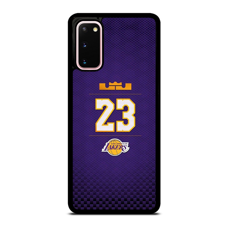 LA LAKER 23 LEBRON JAMES Samsung Galaxy S20 Case Cover