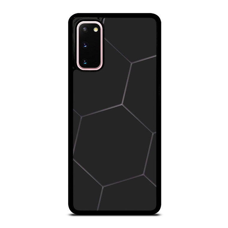 MODERN HEXAGONAL PATTERN Samsung Galaxy S20 Case Cover