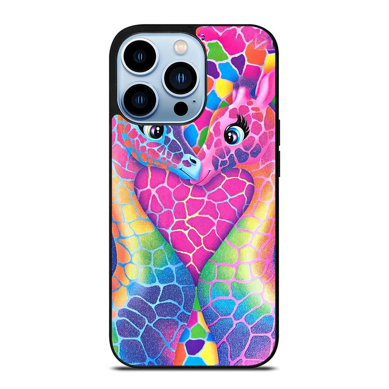 LISA FRANK GIRAFFE CUTE iPhone 13 Pro Max Case Cover