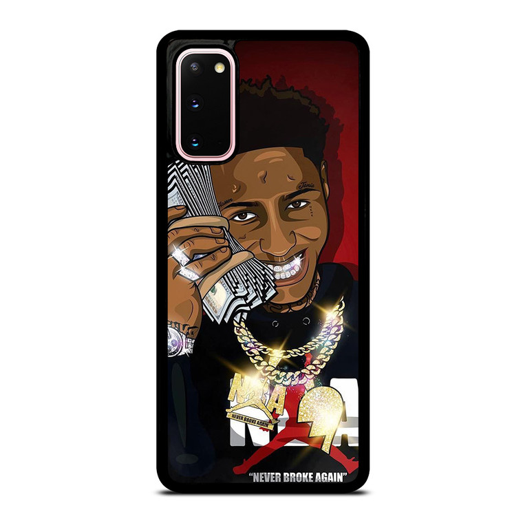 NBA YOUNGBOY NEVER BROKE AGAIN Samsung Galaxy S20 Case Cover