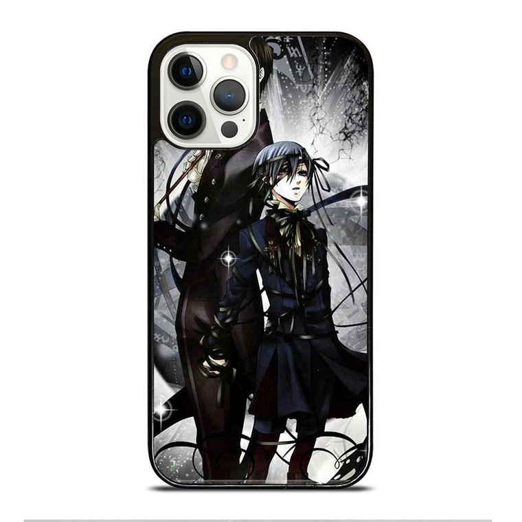 BLACK BUTLER CARTOON iPhone 12 Pro Case Cover