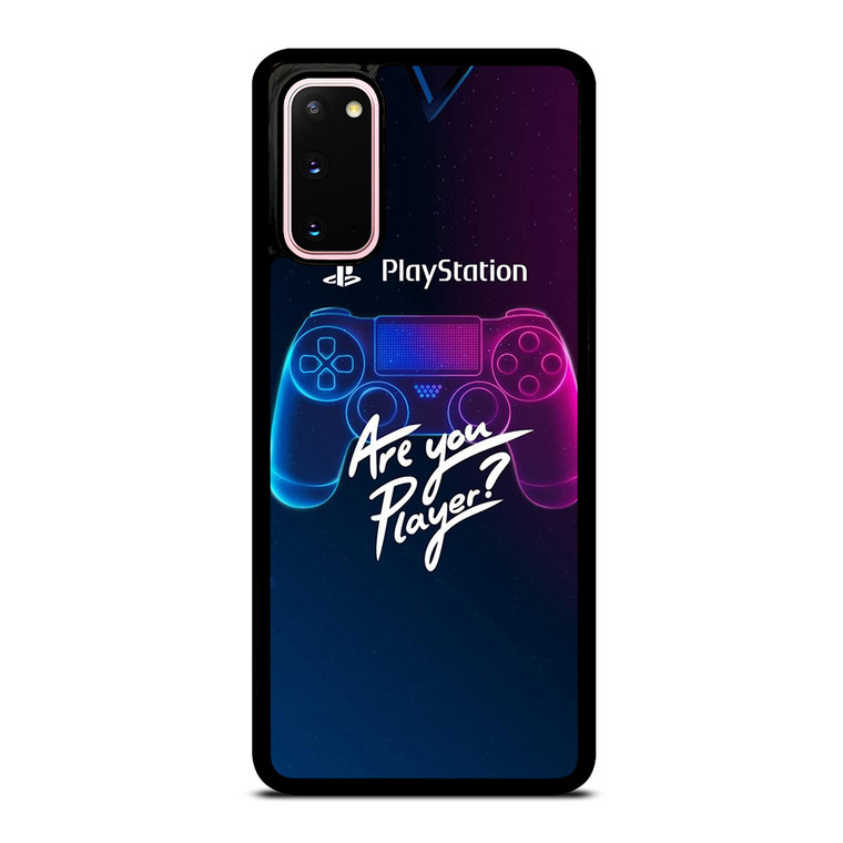 PLAY STATION PS ARE YOU PLAYER Samsung Galaxy S20 Case Cover