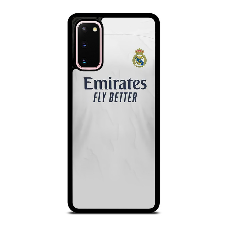 REAL MADRID 2020 HOME JERSEY Samsung Galaxy S20 Case Cover