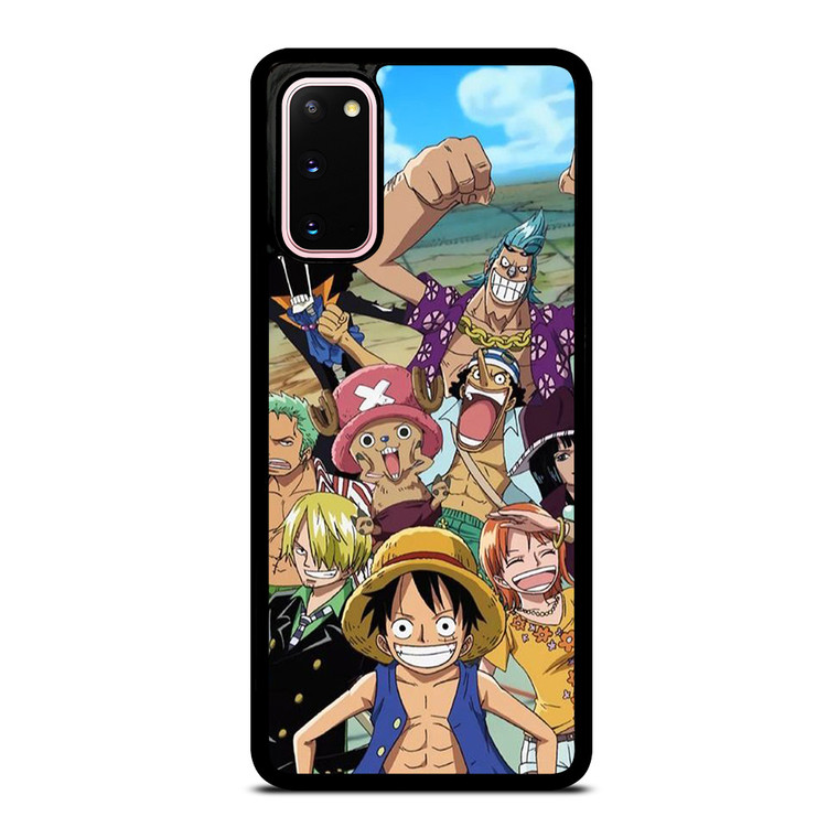 STRAW HAT PIRATES ONE PIECE Samsung Galaxy S20 Case Cover