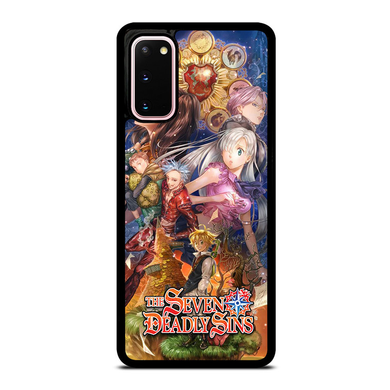 THE SEVEN DEADLY ALL CHARACTER Samsung Galaxy S20 Case Cover