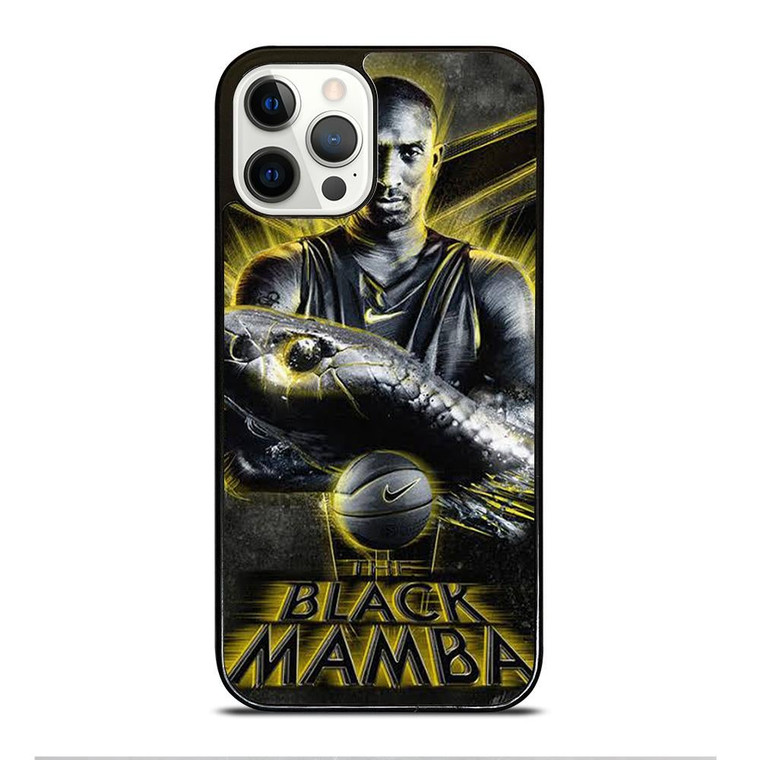 BLACK MAMBA KOBE BRYAN iPhone 12 Pro Case Cover