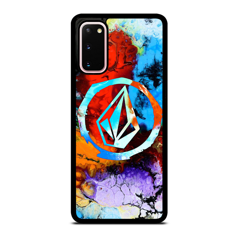 VOLCOM COLORFUL LOGO Samsung Galaxy S20 Case Cover