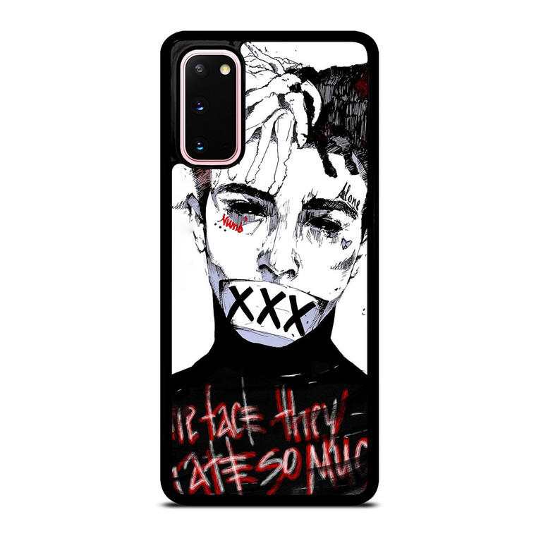 XXXTENTACION RAPPER Samsung Galaxy S20 Case Cover