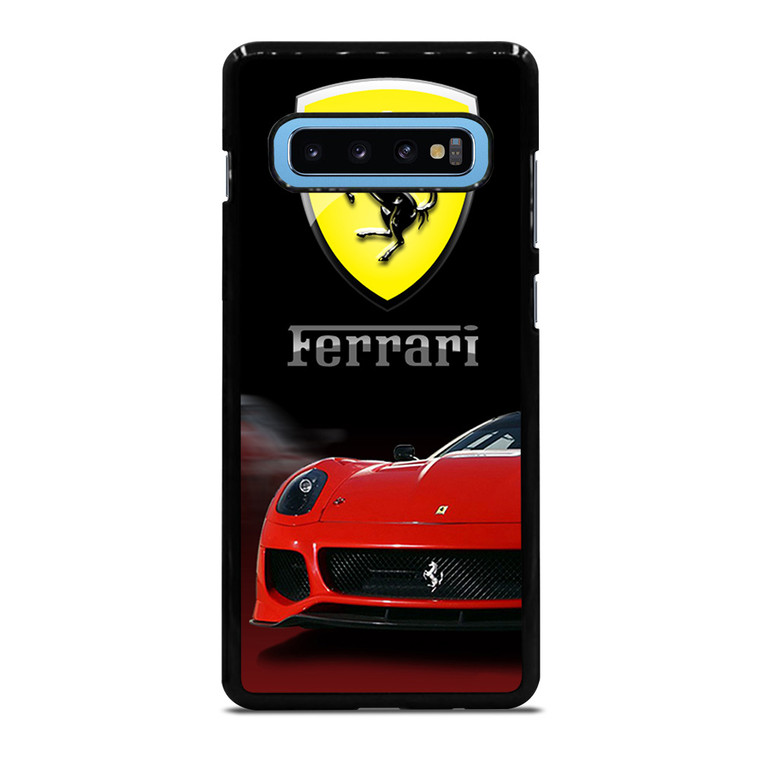 FERRARI RED CAR Samsung Galaxy S10 Plus Case Cover
