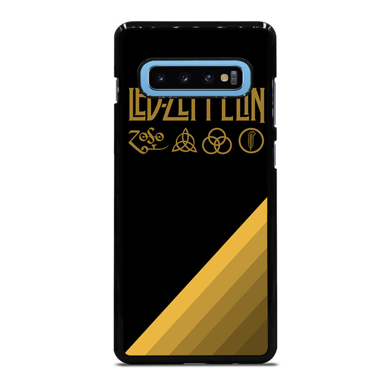 LED ZEPPELIN ROCK BAND SYMBOL Samsung Galaxy S10 Plus Case Cover