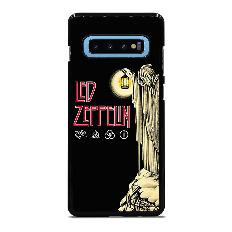 LED ZEPPELIN THE DARKNESS LOGO Samsung Galaxy S10 Plus Case Cover