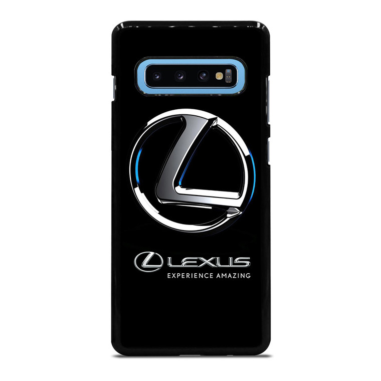 LEXUS LOGO BLACK Samsung Galaxy S10 Plus Case Cover