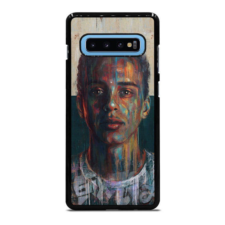 LOGIC RAPPER PAINT Samsung Galaxy S10 Plus Case Cover