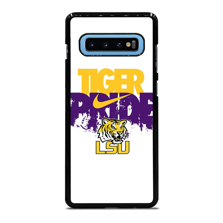 LSU TIGERS NIKE LOGO Samsung Galaxy S10 Plus Case Cover
