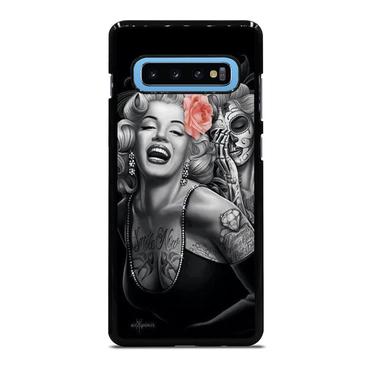 MARILYN MONROE TATTOO Samsung Galaxy S10 Plus Case Cover