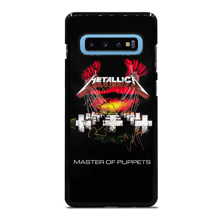 METALLICA MASTER OF PUPPETS COVER - Copy Samsung Galaxy S10 Plus Case Cover