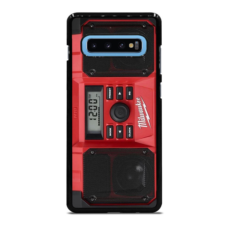 MILWAUKEE JOBSITE RADIO Samsung Galaxy S10 Plus Case Cover