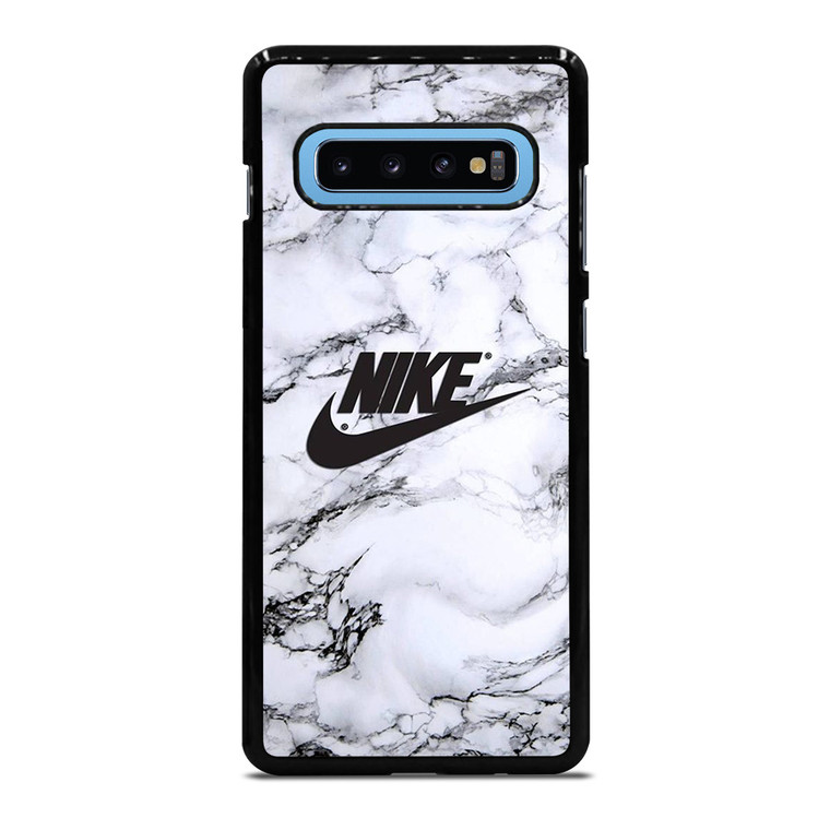 NIKE LOGO MARBLE Samsung Galaxy S10 Plus Case Cover