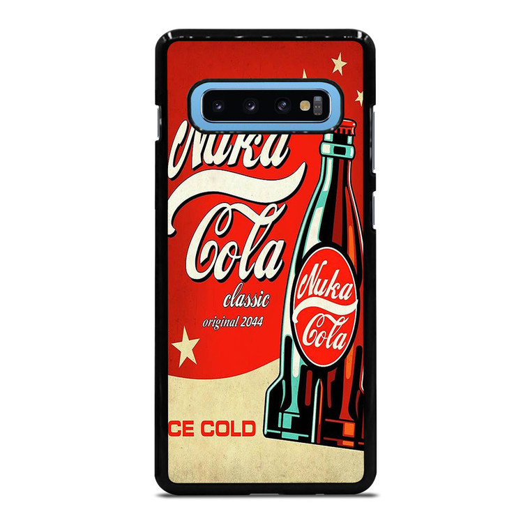 NUKA COLA ICE COLD FALLOUT Samsung Galaxy S10 Plus Case Cover