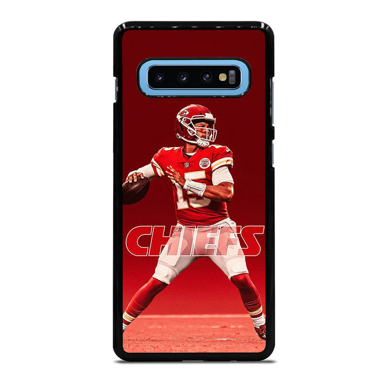 PATRICK MAHOMES KANSAS CITY CHIEFS 15 Samsung Galaxy S10 Plus Case Cover PATRICK MAHOMES KANSAS CITY CHIEFS 15 Samsung Galaxy S10 Plus Case Cover