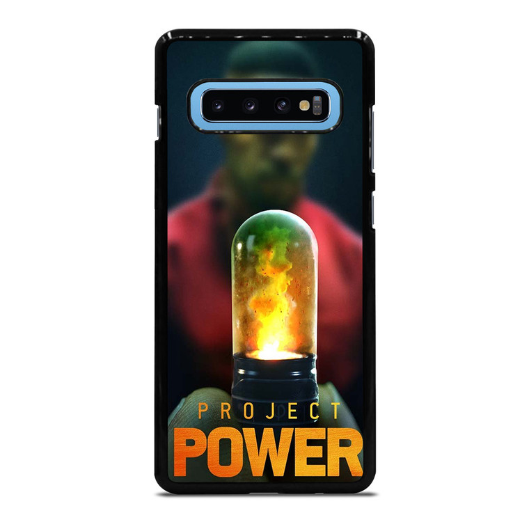 PROJECT POWER MOVIES JAMIE FOXX Samsung Galaxy S10 Plus Case Cover