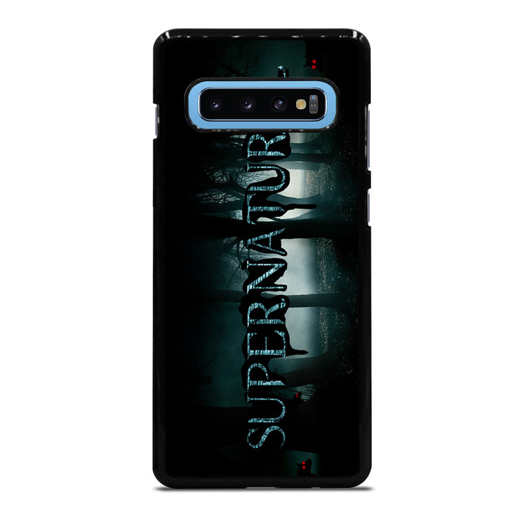 SUPERNATURAL LOGO Samsung Galaxy S10 Plus Case Cover