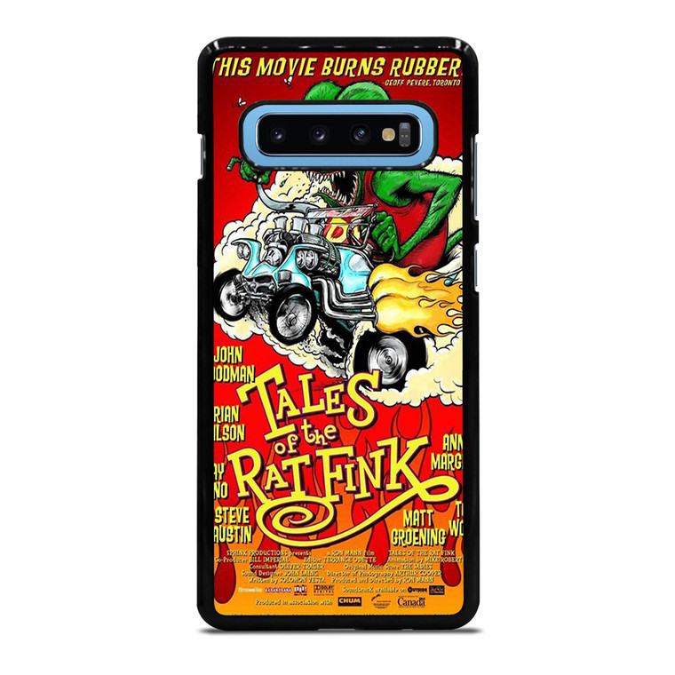 TALES OF THE RAT FINK Samsung Galaxy S10 Plus Case Cover TALES OF THE RAT FINK Samsung Galaxy S10 Plus Case Cover