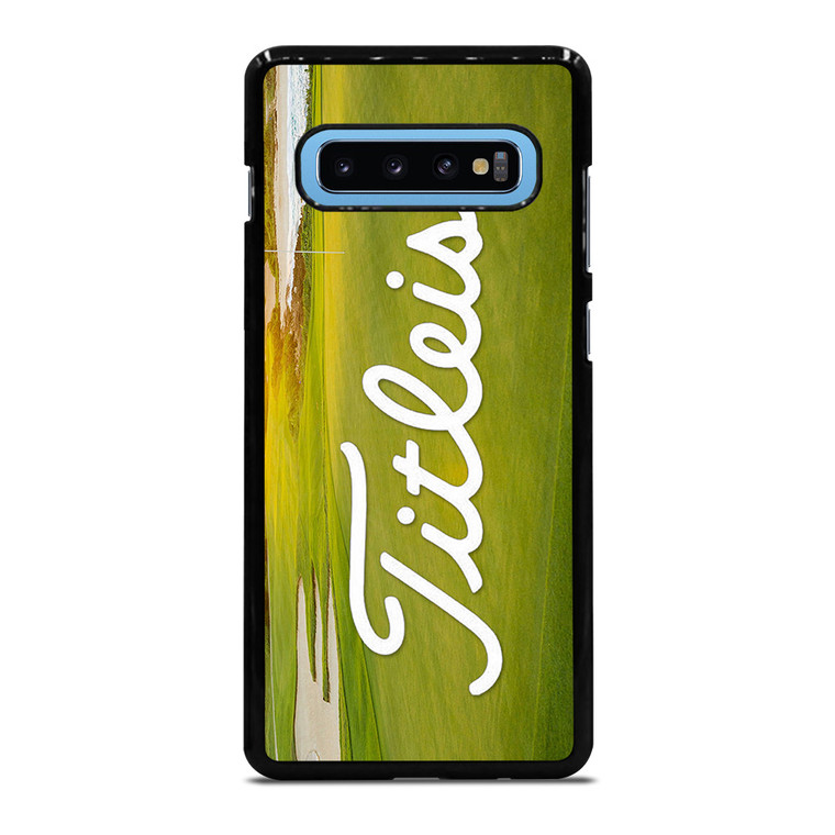 TITLEIST GOLF FIELD LOGO Samsung Galaxy S10 Plus Case Cover
