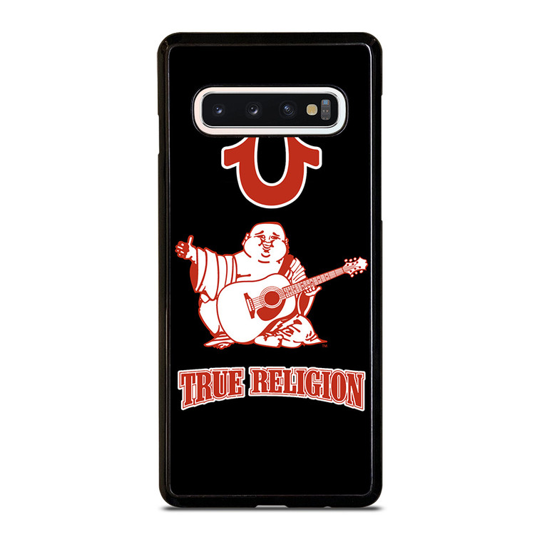 BIG BUDDHA TRUE RELIGION LOGO Samsung Galaxy S10 Case Cover