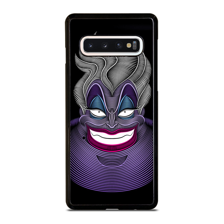 DISNEY VILLAINS URSULA FACE Samsung Galaxy S10 Case Cover