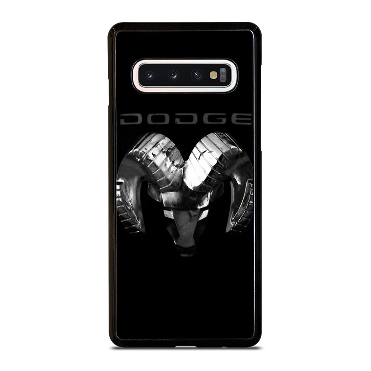 DODGE RAM BLACK LOGO Samsung Galaxy S10 Case Cover