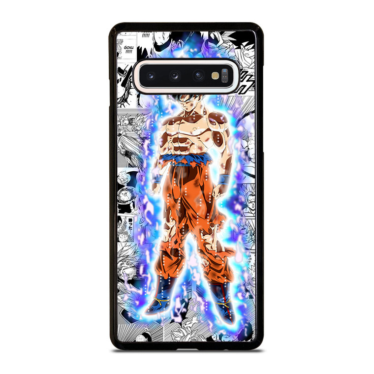 DRAGON BALL SON GOKU COMIC Samsung Galaxy S10 Case Cover